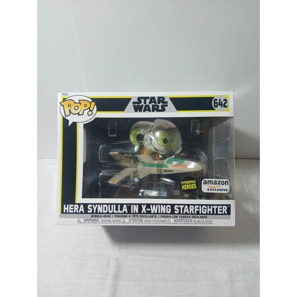 Funko Pop! Ride Super Deluxe: Star Wars Rebels Hyperspace Heroes - Hera Syndulla